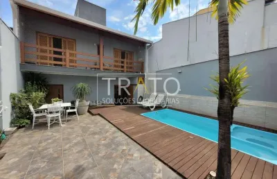 Casa com 4 quartos à venda na rua albert sabin, 92, parque residencial vila união, campinas, 236 m2 por r$ 680.000