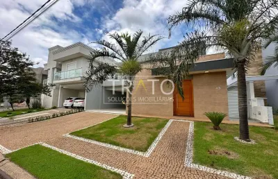 Casa em condomínio fechado com 3 quartos à venda na avenida presidente juscelino kubitschek de oliveira, 901, jardim flamboyant, paulínia, 281 m2 por r$ 1.950.000