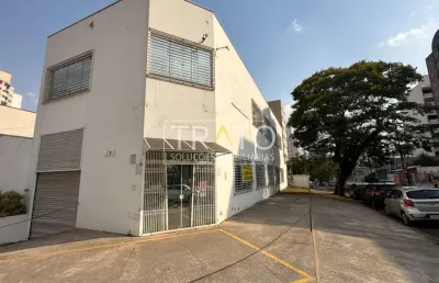 Sala comercial para alugar na rua visconde de taunay, 363, jardim guanabara, campinas, 696 m2 por r$ 19.000