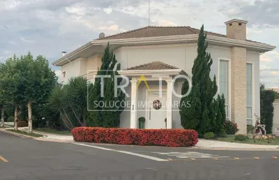 Casa em condomínio fechado com 3 quartos à venda na avenida presidente juscelino kubitschek de oliveira, 901, jardim flamboyant, paulínia, 427 m2 por r$ 3.180.000