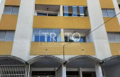 Apartamento com 1 quarto à venda na avenida aquidaban, 157, centro, campinas, 50 m2 por r$ 190.000
