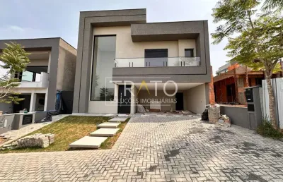 Casa em condomínio fechado com 4 quartos à venda na avenida prefeito josé lozano araújo, 910, jardim ypê, paulínia, 240 m2 por r$ 2.090.000