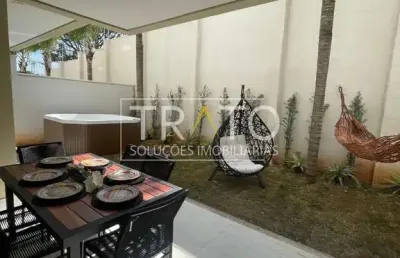Casa em condomínio fechado com 4 quartos à venda na avenida alaôr faria de barros, 1346, loteamento alphaville campinas, campinas, 185 m2 por r$ 1.220.000
