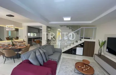 Casa em condomínio fechado com 4 quartos à venda na avenida alaôr faria de barros, 1346, loteamento alphaville campinas, campinas, 276 m2 por r$ 1.250.000