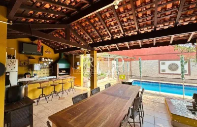Casa com 6 quartos à venda na rua das orquídeas, 587, chácara primavera, campinas, 450 m2 por r$ 2.900.000