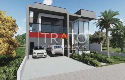 Casa em condomínio fechado com 3 quartos à venda na estrada municipal do roncáglia, 1090, residencial mont' alcino, valinhos, 280 m2 por r$ 2.190.000