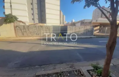 Terreno comercial à venda na rua júlio frank de arruda, 187, botafogo, campinas por r$ 700.000