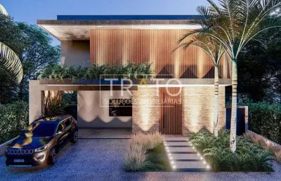 Casa em condomínio fechado com 5 quartos à venda na avenida presidente juscelino kubitschek de oliveira, 901, jardim flamboyant, paulínia, 376 m2 por r$ 3.800.000