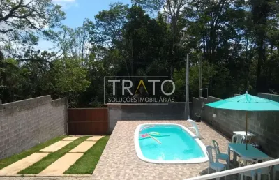 Chácara / sítio com 1 quarto à venda na rua itapeva, s/nº, jardim são bento do recreio, valinhos, 110 m2 por r$ 459.000