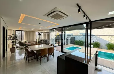Casa em condomínio fechado com 3 quartos à venda na avenida fernando ruiz neto, s/n°, swiss park, campinas, 245 m2 por r$ 2.299.000