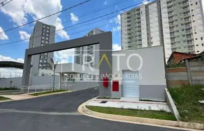 Apartamento com 2 quartos à venda na rua alberto carlos dupas valin, 337, vila palácios, campinas, 45 m2 por r$ 276.000