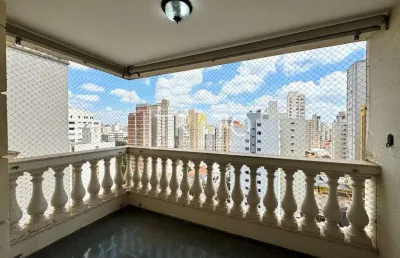 Apartamento com 3 quartos à venda na rua conceição, 514, cambuí, campinas, 186 m2 por r$ 1.100.000
