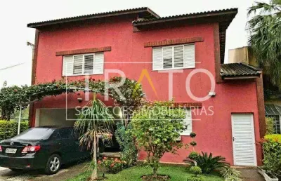 Casa em condomínio fechado com 3 quartos à venda na rua giuseppe máximo scolfaro, 501, cidade universitária, campinas, 310 m2 por r$ 1.300.000