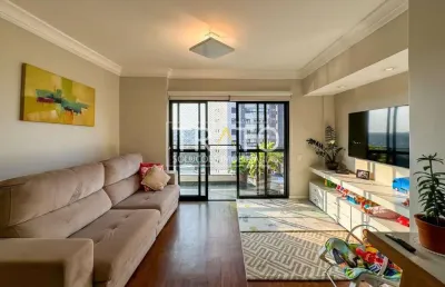 Apartamento com 3 quartos à venda na rua barão de mauá, 979, vila clayton, valinhos, 108 m2 por r$ 830.000