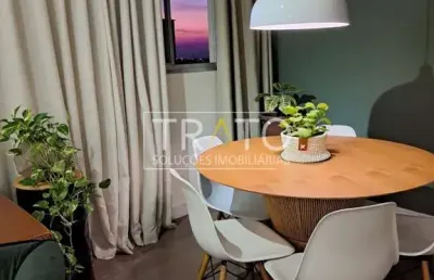 Apartamento com 2 quartos à venda na rua manoel herculano marques de fontes, 15, parque da figueira, campinas, 65 m2 por r$ 298.000