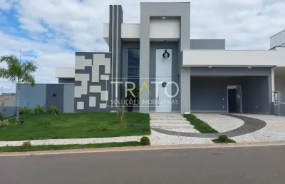 Casa em condomínio fechado com 3 quartos à venda na estrada municipal do roncáglia, 1090, residencial mont' alcino, valinhos, 180 m2 por r$ 1.640.000