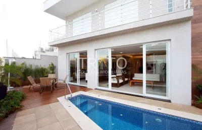 Casa em condomínio fechado com 3 quartos à venda na rua lazaro marchete, 34, swiss park, campinas, 350 m2 por r$ 2.500.000