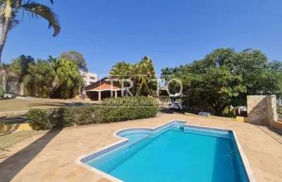 Chácara / sítio com 5 quartos à venda na rua professora lydia crocomo caruso, 231, parque rural fazenda santa cândida, campinas, 460 m2 por r$ 2.900.000