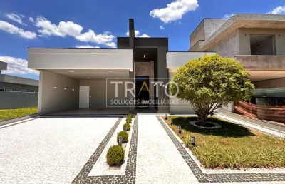 Casa em condomínio fechado com 3 quartos à venda na rua izolino clemente duarte, 650, condominio villa bella, paulínia, 229 m2 por r$ 2.090.000