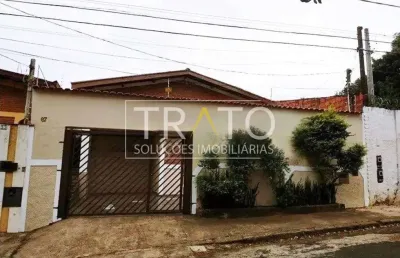 Casa com 3 quartos à venda na herminio vassoler, 584, jardim boa esperança, campinas, 170 m2 por r$ 615.000