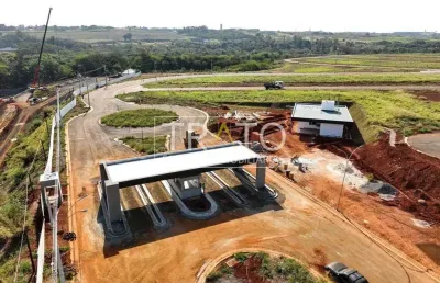 Terreno em condomínio fechado à venda na avenida aristóteles costa, 1000, jardim fortaleza, paulínia por r$ 450.000
