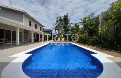 Casa em condomínio fechado com 4 quartos à venda na rua doutor antônio duarte da conceição, 1700, jardim madalena, campinas, 480 m2 por r$ 2.900.000