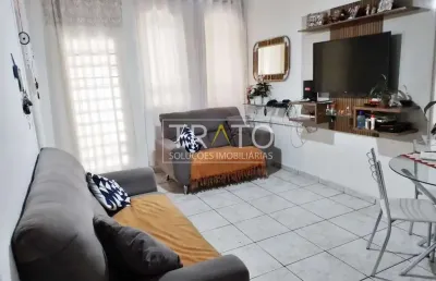 Casa com 2 quartos à venda na rua custódio manoel alves, 218, bonfim, campinas, 61 m2 por r$ 380.000