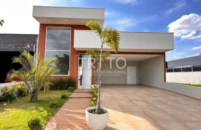 Casa em condomínio fechado com 3 quartos à venda na avenida josé puccinelli, 1240, campos do conde ii, paulínia, 180 m2 por r$ 1.295.000
