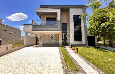 Casa em condomínio fechado com 4 quartos à venda na rua izolino clemente duarte, 300, condominio villa bella, paulínia, 277 m2 por r$ 2.850.000