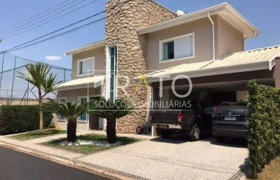 Casa em condomínio fechado com 3 quartos à venda na avenida alexandre cazelatto, 610, betel, paulínia, 326 m2 por r$ 1.690.000