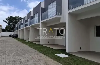 Casa em condomínio fechado com 2 quartos à venda na rua emerson josé moreira, 1513, chácara primavera, campinas, 77 m2 por r$ 640.000