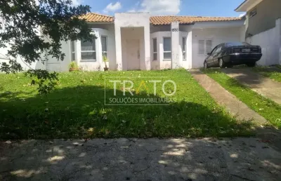Casa em condomínio fechado com 2 quartos à venda na rua san conrado, 415, loteamento caminhos de san conrado (sousas), campinas, 158 m2 por r$ 980.000
