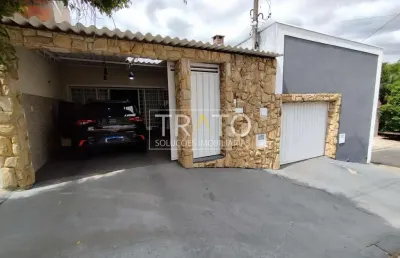 Casa com 3 quartos à venda na rua professor flávio cesar, 155, parque jambeiro, campinas, 179 m2 por r$ 690.000