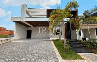 Casa em condomínio fechado com 3 quartos à venda na rua ilha de santorini, 168, parque brasil 500, paulínia, 202 m2 por r$ 2.100.000