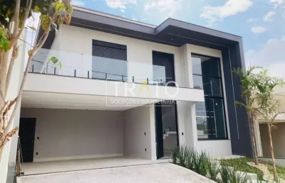 Casa em condomínio fechado com 3 quartos à venda na avenida dois, 1515, jardim são marcos, valinhos, 256 m2 por r$ 1.980.000