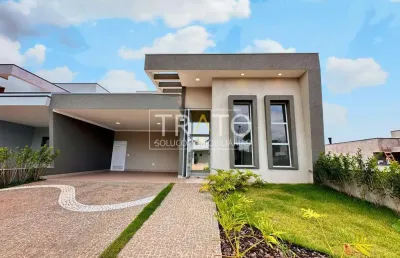 Casa em condomínio fechado com 3 quartos à venda na rua sebastião cardoso, 548, parque brasil 500, paulínia, 185 m2 por r$ 1.480.000