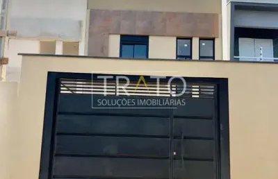 Casa com 3 quartos à venda na rua stella rosa squassabia, 65-70, parque jambeiro, campinas, 111 m2 por r$ 690.000