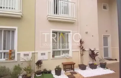 Casa em condomínio fechado com 3 quartos à venda na rua oswaldo oscar barthelson, 758, jardim paulicéia, campinas, 103 m2 por r$ 655.000