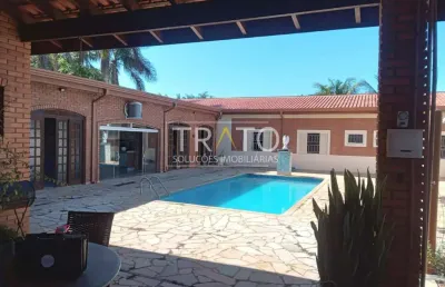 Casa em condomínio fechado com 5 quartos à venda na rua campo das palmas, 454, jardim holanda, holambra, 370 m2 por r$ 1.300.000