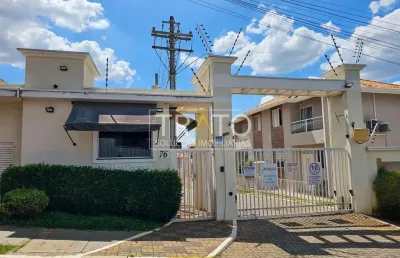 Casa em condomínio fechado com 3 quartos à venda na rua professor antônio nogueira braga, 76, parque rural fazenda santa cândida, campinas, 133 m2 por r$ 850.000