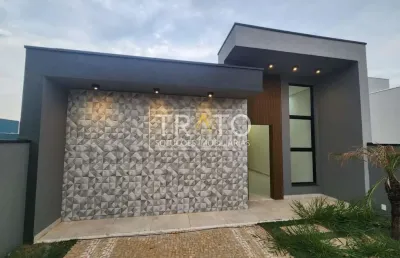 Casa em condomínio fechado com 3 quartos à venda na avenida luiz greco, 600, vila monte alegre, paulínia, 105 m2 por r$ 795.000