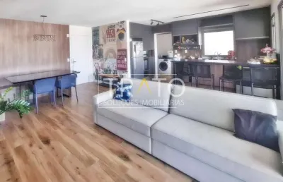 Apartamento com 2 quartos à venda na rua alberto faria, 182, jardim guanabara, campinas, 107 m2 por r$ 1.350.000