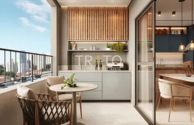 Apartamento com 2 quartos à venda na rua doutor oswaldo cruz, 799, jardim nossa senhora auxiliadora, campinas, 63 m2 por r$ 599.900