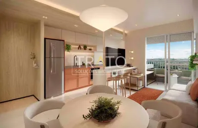 Apartamento com 2 quartos à venda na rua professor antônio nogueira braga, 51, mansões santo antônio, campinas, 57 m2 por r$ 489.900