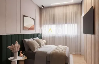 Apartamento com 3 quartos à venda na rua antônio santos carvalhinho, s/nº, vila trinta e um de março, campinas, 74 m2 por r$ 654.900