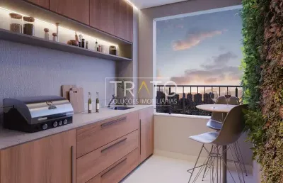 Apartamento com 1 quarto à venda na rua antônio santos carvalhinho, s/nº, vila trinta e um de março, campinas, 46 m2 por r$ 484.900