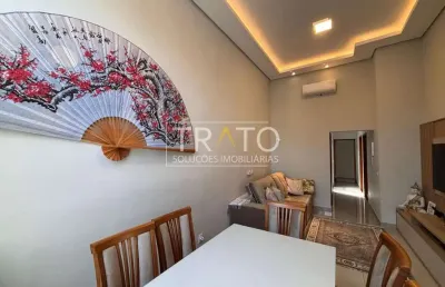 Casa em condomínio fechado com 3 quartos à venda na rua um, s/n°, jardim park real, indaiatuba, 150 m2 por r$ 926.000