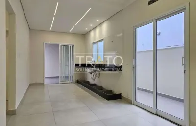 Casa em condomínio fechado com 3 quartos à venda na rua equador, 220, jardim santa clara do lago ii, hortolândia, 129 m2 por r$ 659.777