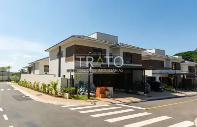Casa em condomínio fechado com 3 quartos à venda na rua madre maria santa margarida, 453, nova campinas, campinas, 147 m2 por r$ 1.699.900