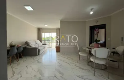 Apartamento com 3 quartos à venda na rua paraibuna, 480, jardim flamboyant, campinas, 105 m2 por r$ 540.000